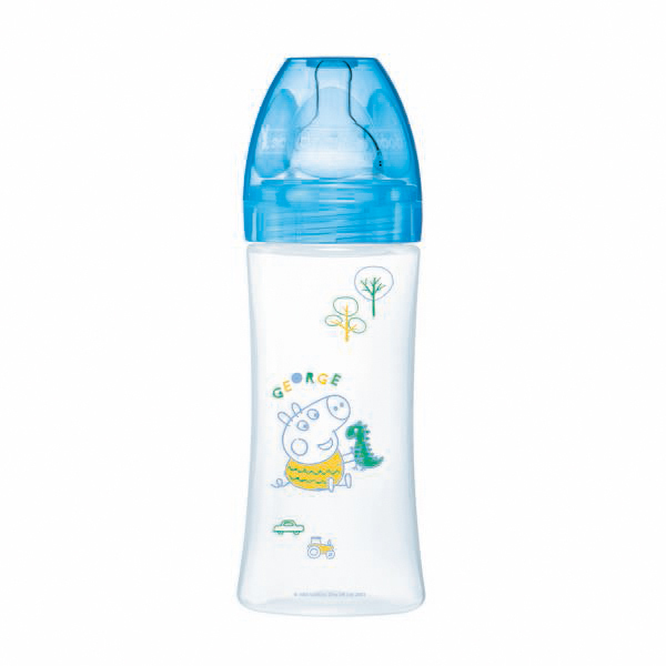 Dodie - Biberon 330ml - Georges 6 mois + Dodie - Biberon 330ml - Georges 6 mois +
