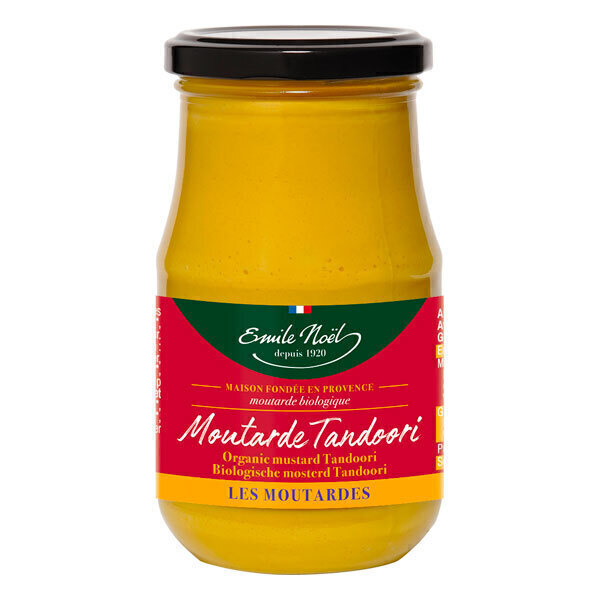 Emile Noel - Moutarde tandoori 200g Emile Noel - Moutarde tandoori 200g