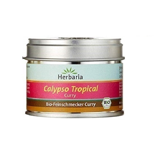 Herbaria - Curry calypso Tropical mélange curry rouge 25g