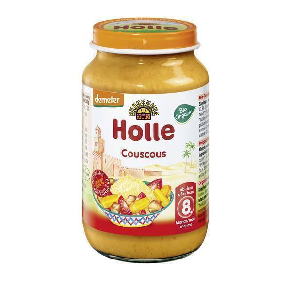 Holle - Petit pot couscous 190g