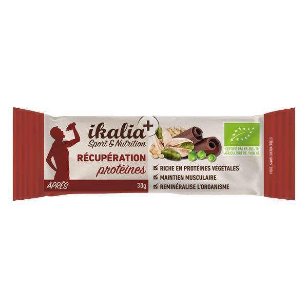 Ikalia - Barre récupération et protéines 40g Ikalia - Barre récupération et protéines 40g
