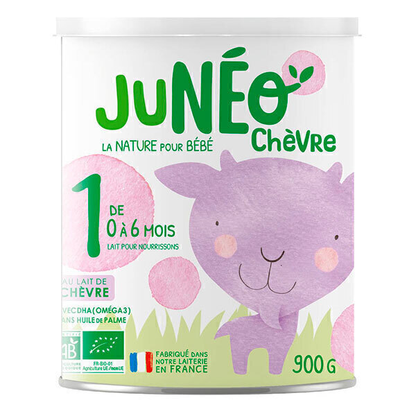 Lait Nourrisson Chevre 1er Age 900g De 0 A 6 Mois Juneo