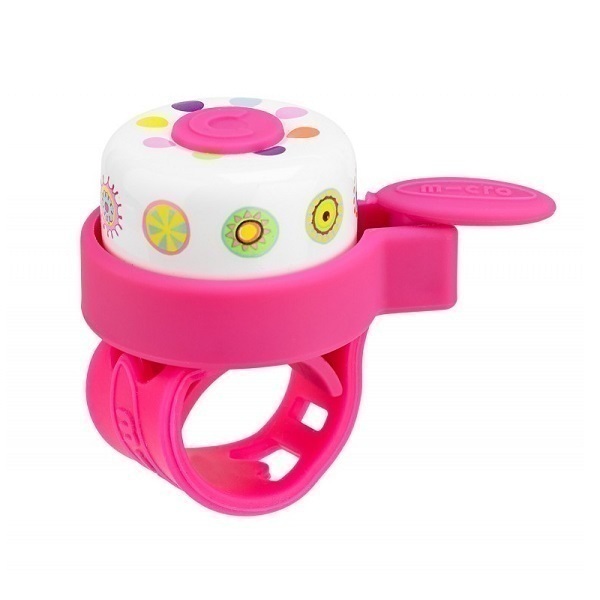 Micro - Sonnette Doodle Dots pour trottinette Micro - Sonnette Doodle Dots pour trottinette