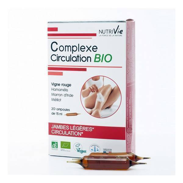 NutriVie - Cure complexe circulation 20 ampoules