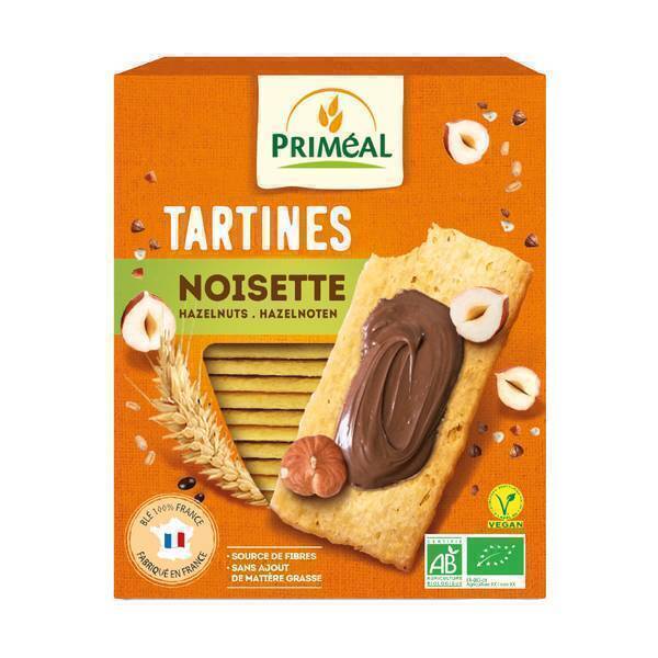 Priméal - Tartines craquantes noisette 150g