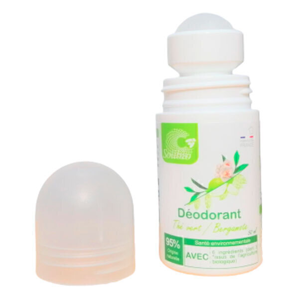 Solibio - Déodorant thé vert bergamote 50ml
