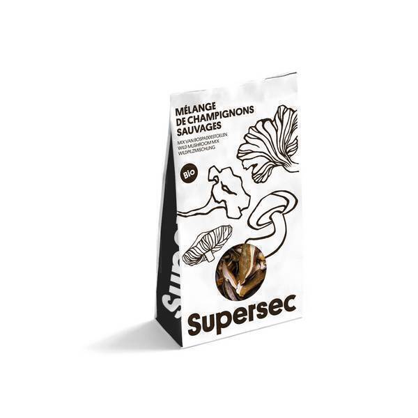 Supersec - Mélange champignons sauvages 25g
