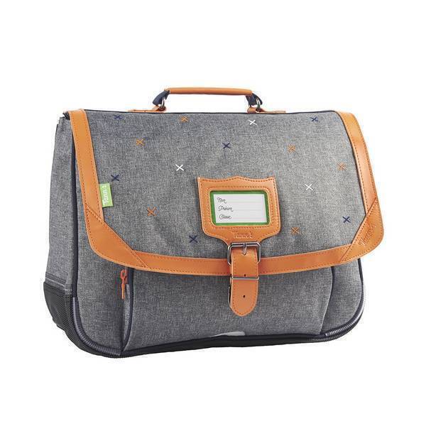 Tann's - Cartable King's Cross Chiné - 38 cm Tann's - Cartable King's Cross Chiné - 38 cm