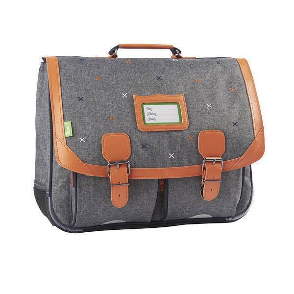 Tann's - Cartable King's Cross Chiné - 41 cm Tann's - Cartable King's Cross Chiné - 41 cm