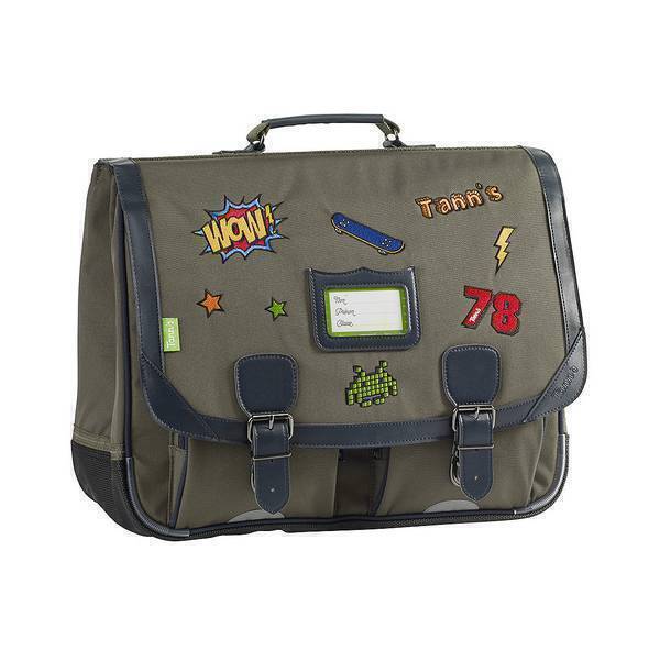 Tann's - Cartable Les Fantaisies Utopie - 41 cm Tann's - Cartable Les Fantaisies Utopie - 41 cm