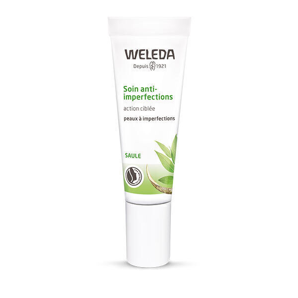 Weleda - Soin anti-imperfections à l'écorce de saule 10ml Weleda - Soin anti-imperfections à l'écorce de saule 10ml