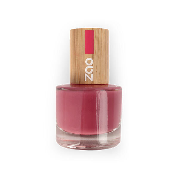 Zao MakeUp - Vernis à ongles 671 Bois de rose Zao MakeUp - Vernis à ongles 671 Bois de rose
