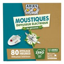 Aries - Prise anti-moustiques & 10 plaquettes