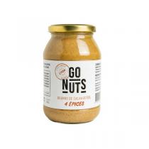 Go Nuts - Beurre de cacahuètes 4 épices 500g