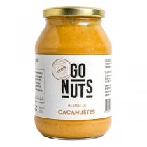 Go Nuts - Beurre de cacahuètes 500g