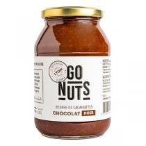 Go Nuts - Beurre de cacahuètes chocolat noir 500g