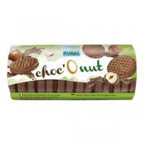Pural - Biscuit fourré noisette choc'O nut 85g