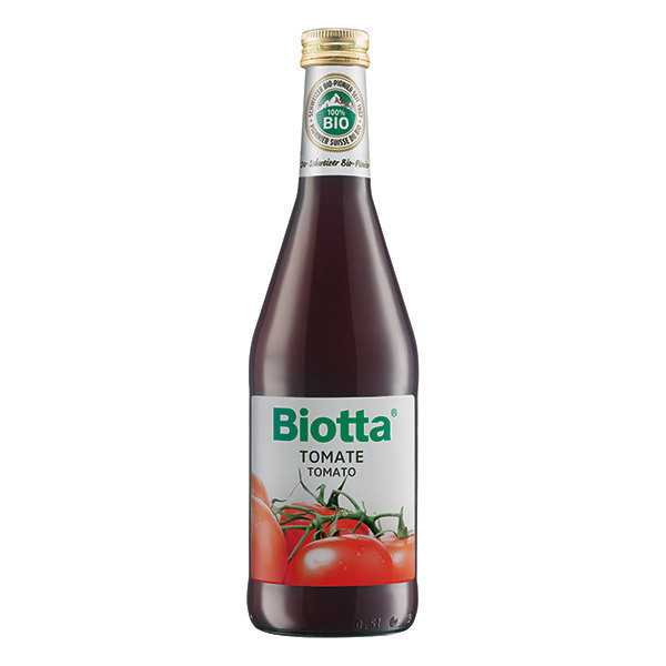 Biotta - Jus de Tomates Bio - Bouteille 500mL