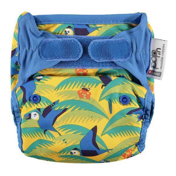 Close - Couche lavable Pop-in Perroquet - 3,2 à 16 kg Close - Couche lavable Pop-in Perroquet - 3,2 à 16 kg