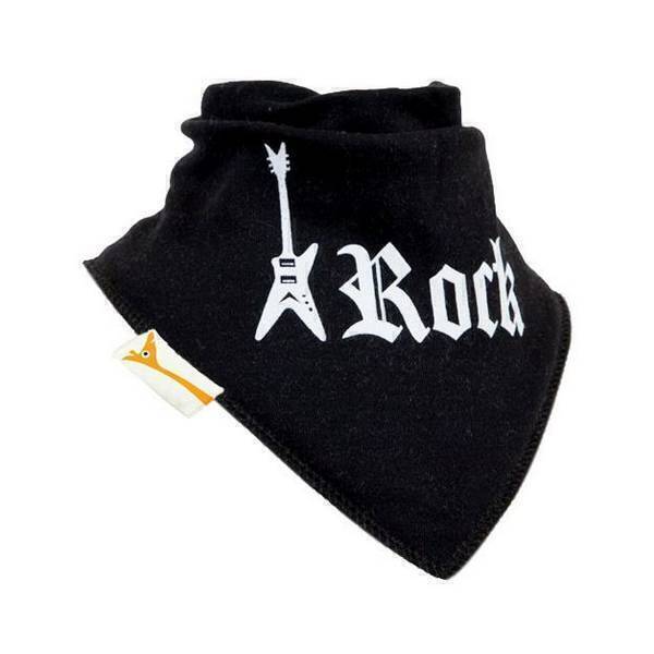 Funky Giraffe - Bavoir bandana I love Rock'n'Roll Funky Giraffe - Bavoir bandana I love Rock'n'Roll