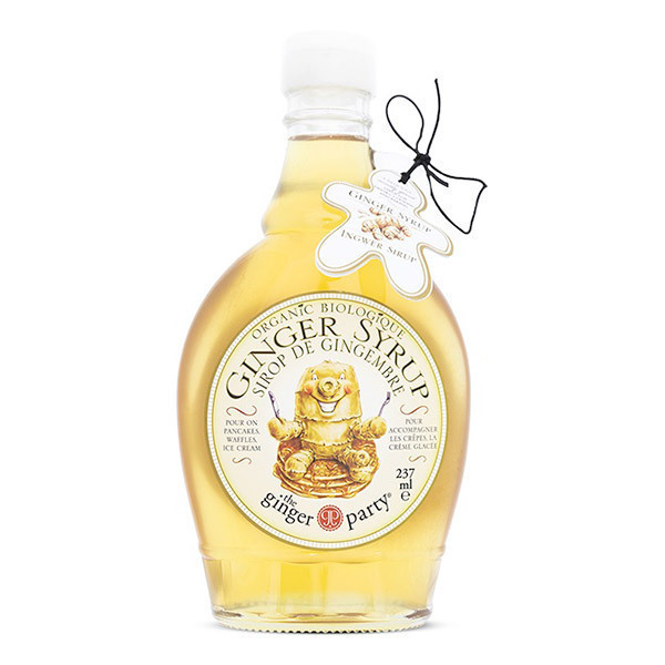 Ginger People - Sirop de gingembre 237ml