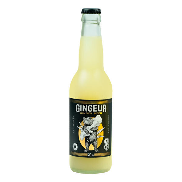 Gingeur - Ginger beer 33cl