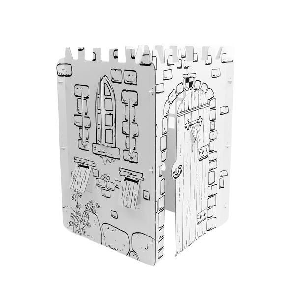Kabaka - Château fort en carton - Dès 3 ans Kabaka - Château fort en carton - Dès 3 ans