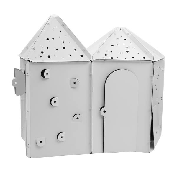 Kabaka - Grande cabane en carton - Pentagone + tétragone - Dès 3 ans Kabaka - Grande cabane en carton - Pentagone + tétragone - Dès 3 ans