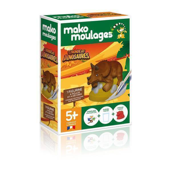 Mako moulages - Tricératops - Dès 5 ans Mako moulages - Tricératops - Dès 5 ans