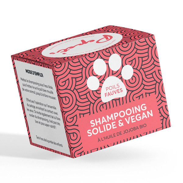 Pepet's - Shampoing solide animaux Poils Fauves 60ml Pepet's - Shampoing solide animaux Poils Fauves 60ml