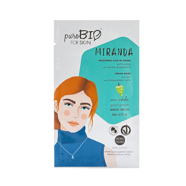 PuroBIO Cosmetics - Masque peaux grasses Raisin 10ml PuroBIO Cosmetics - Masque peaux grasses Raisin 10ml