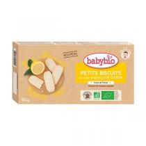 Babybio - Petits biscuits à l'huile essentielle de citron - 160g