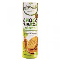 Bisson - Biscuits fourrés noisettes Choco Bisson 300g