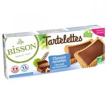 Bisson - Tartelettes chocolat noisettes 150g