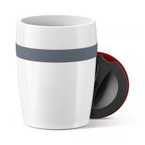 Emsa - Gobelet Travel cup Ceramics Gris 20cl