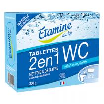 Etamine du Lys - Tablettes WC 2 en 1 X12