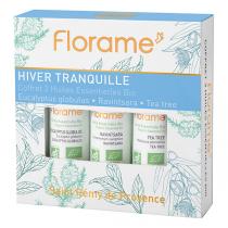 Florame - Coffret huiles essentielles Hiver Tranquille 3X10ml