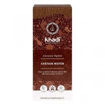 Khadi - Coloration végétale Châtain moyen 100g