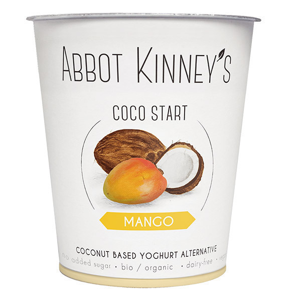 Abbot Kinney's - Dessert végétal Coco start Mangue 400ml