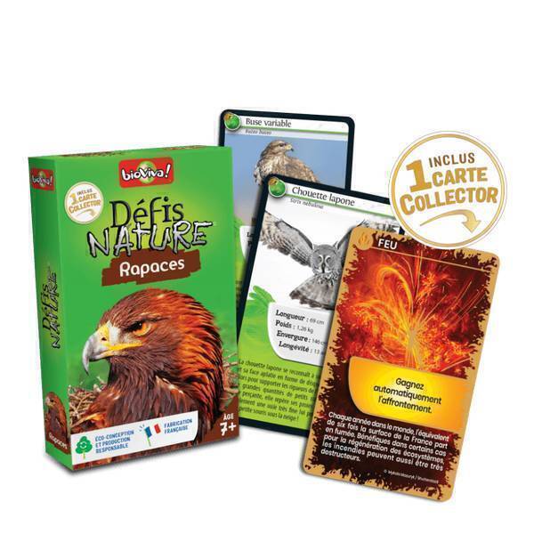Bioviva - Défis Nature - Rapaces - Dès 7 ans Bioviva - Défis Nature - Rapaces - Dès 7 ans