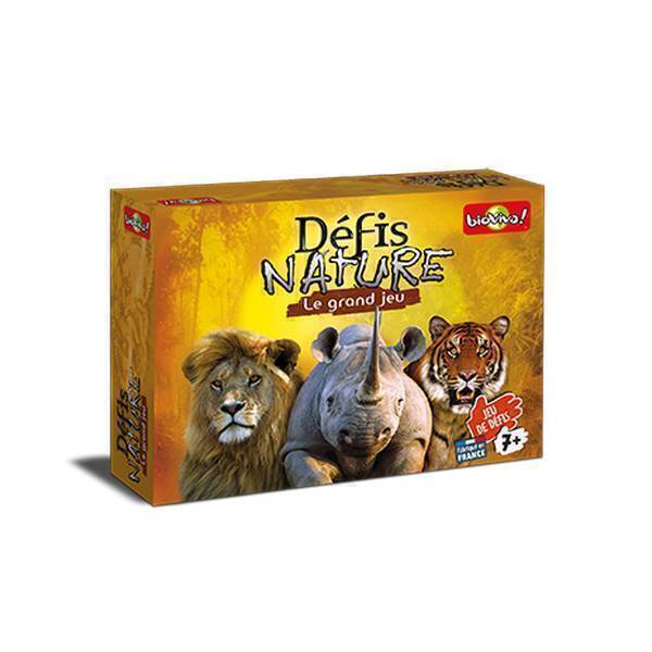 Bioviva - Le Grand Jeu Défis Nature + cartes collector - Dès 7 ans Bioviva - Le Grand Jeu Défis Nature + cartes collector - Dès 7 ans