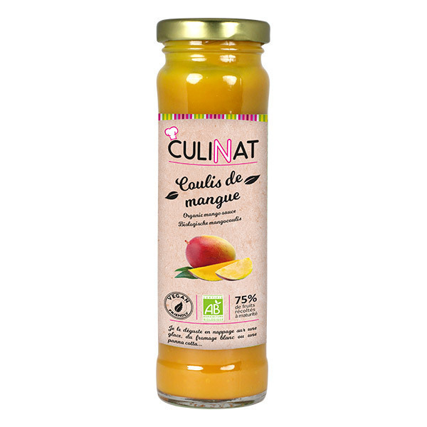 Culinat - Coulis de Mangue Bio 160g
