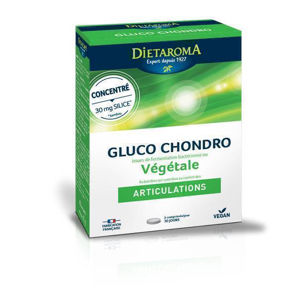 Dietaroma - Gluco chondro végétal - 60 comprimés