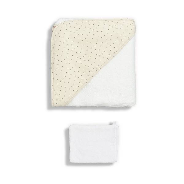 Gloop - Sortie de Bain Natural 90x90 cm Gloop - Sortie de Bain Natural 90x90 cm