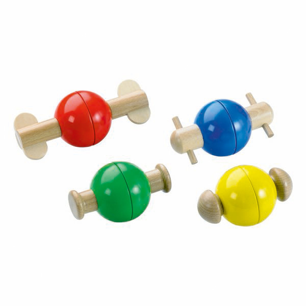 Haba - Balles Plops à assembler - Dès 10 mois Haba - Balles Plops à assembler - Dès 10 mois