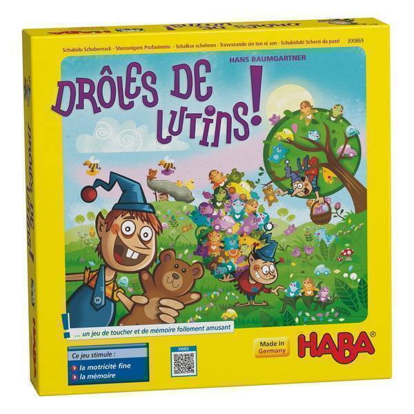 Haba - Drôles de lutins ! - Dès 4 ans Haba - Drôles de lutins ! - Dès 4 ans