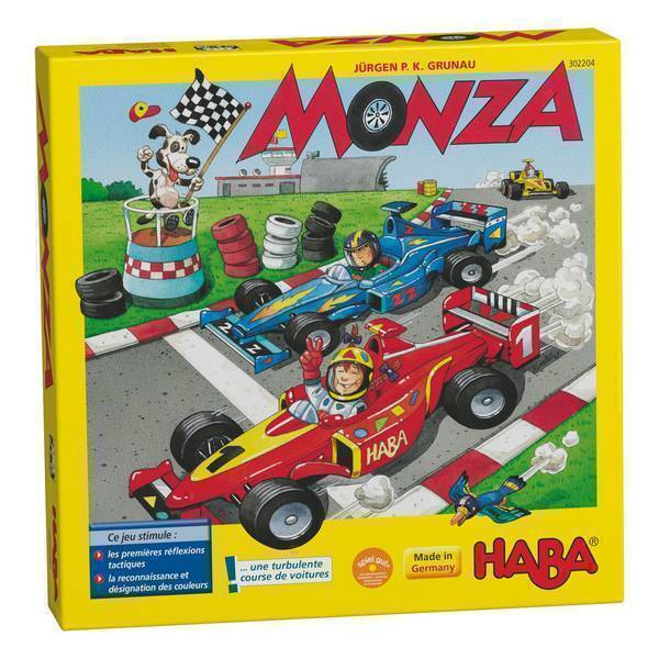 Haba - Monza - Dès 5 ans Haba - Monza - Dès 5 ans