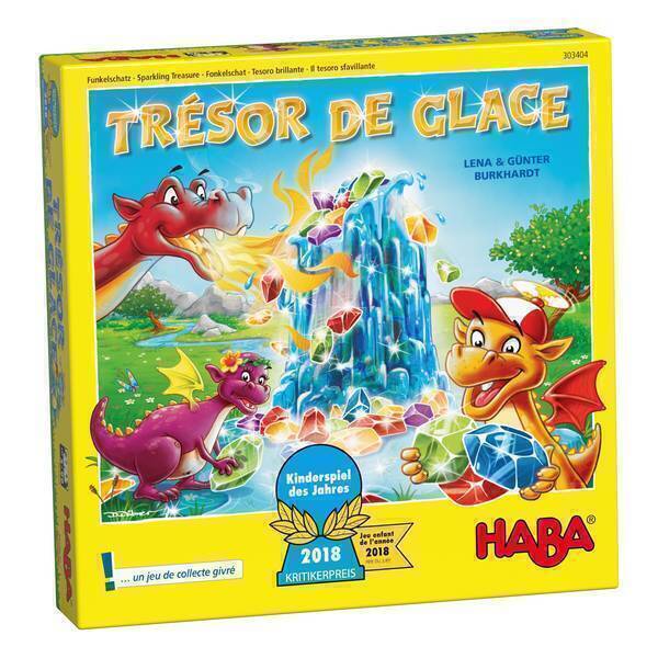 Haba - Trésor de glace - Dès 5 ans Haba - Trésor de glace - Dès 5 ans