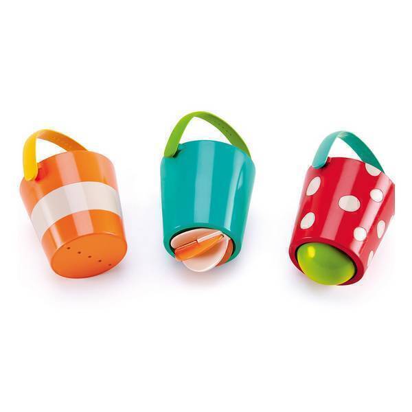 Hape - Ensemble de sceaux colorés - Dès 12 mois Hape - Ensemble de sceaux colorés - Dès 12 mois