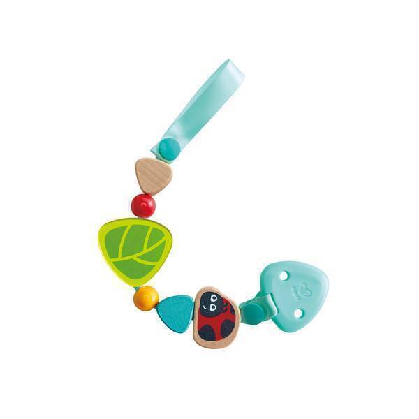 Hape - Attache sucette Pince coccinelle Hape - Attache sucette Pince coccinelle